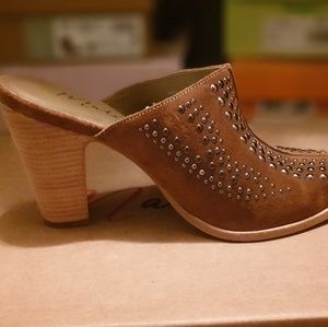 Mattise mules-slip on boots size 8